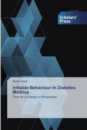 Irritable Behaviour In Diabetes Mellitus, Fazil Mohd.