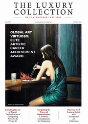 Contemporary Art Collectors Magazine - The Luxury Collection of Contemporary Artistry, Collectors Contemporary Art
