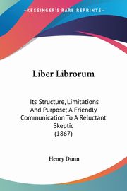 Liber Librorum, Dunn Henry