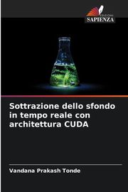 Sottrazione dello sfondo in tempo reale con architettura CUDA, Tonde Vandana Prakash