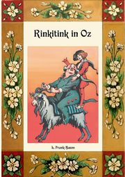 Rinkitink in Oz - Die Oz-Bcher Band 10, Baum L. Frank
