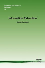 Information Extraction, Sarawagi Sunita