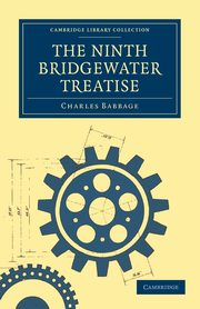 The Ninth Bridgewater Treatise, Babbage Charles