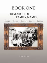Book One Research of Family Names, Sutton Joyce