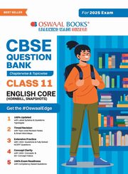 Oswaal CBSE Question Bank Class 11 English Core, Chapterwise and Topicwise Solved Papers For 2025 Exams, , Oswaal Editorial Board