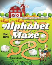 NEW!! Alphabet Maze Puzzle For Kids, Smith Anthony