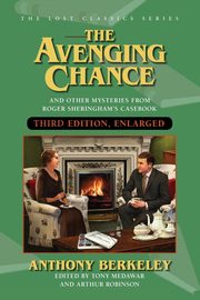 The Avenging Chance and Even More Stories, Berkeley Anthony