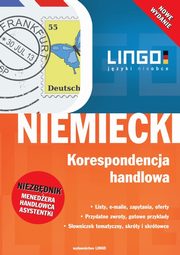 Niemiecki Korespondencja handlowa, Kienzler Iwona