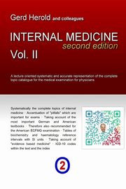 HEROLD's Internal Medicine (Second Edition) - Vol. 2, Herold Gerd