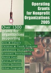 Operating Grants for Nonprofit Organizations 2005, Grants Program
