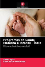 Programas de Sade Materna e Infantil - ndia, Vyas Shaili