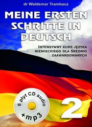 ksiazka tytu: Meine Ersten Schritte in Deutsch 2 autor: Trambacz Waldemar