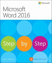 Microsoft Word 2016 Krok po kroku, Lambert Joan