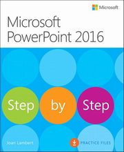 Microsoft PowerPoint 2016 Krok po kroku, Lambert Joan