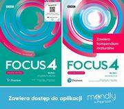 Focus 4 Podrcznik + wiczenia + kod  Mondly, 