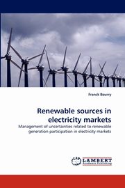 Renewable Sources in Electricity Markets, Bourry Franck