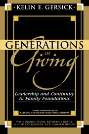 Generations of Giving, Gersick Kelin E.