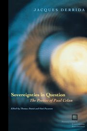 Sovereignties in Question, Derrida Jacques