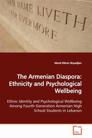 The Armenian Diaspora, Boyadjian Maral Dikran