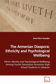 ksiazka tytu: The Armenian Diaspora autor: Boyadjian Maral Dikran