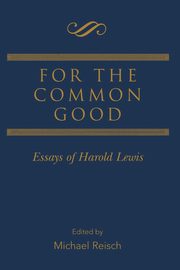 For the Common Good, 