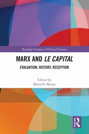 Marx and Le Capital, 