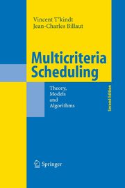 Multicriteria Scheduling, T'Kindt Vincent