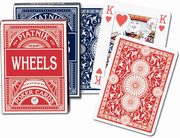 Karty do gry Piatnik 1 talia Wheels pokerowe, 