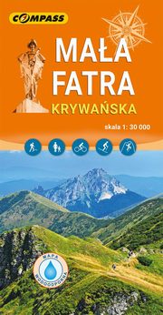 Maa Fatra Krywaska 1:30 000, 