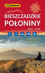 Bieszczadzkie Pooniny 1:25 000, 