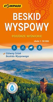 Beskid Wyspowy Pogrze Winickie 1:50 000, 