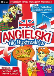 Angielski dla Bystrzakw Ja i moja rodzina, 