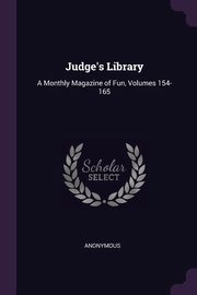 Judge's Library, Anonymous