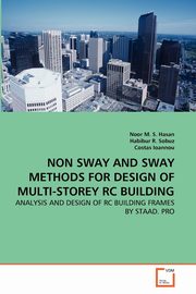 NON SWAY AND SWAY METHODS FOR DESIGN OF MULTI-STOREY RC BUILDING, Hasan Noor M. S.