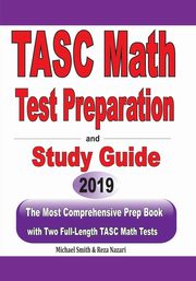 TASC Math Test Preparation and  study guide, Smith Michael