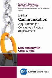 Lean Communication, Yankelevitch Sam