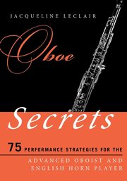 Oboe Secrets, Leclair Jacqueline