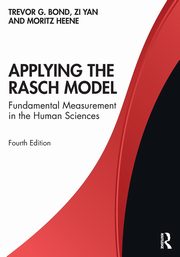 ksiazka tytu: Applying the Rasch Model autor: Bond Trevor
