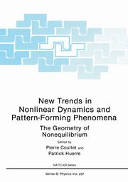New Trends in Nonlinear Dynamics and Pattern-Forming Phenomena, 