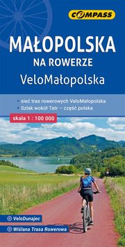 Maopolska na rowerze VeloMaopolska 1:100 000, 