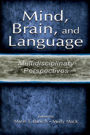 Mind, Brain, and Language, 