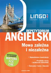 Angielski repetytorium Mowa zalena i niezalena, Treger Anna