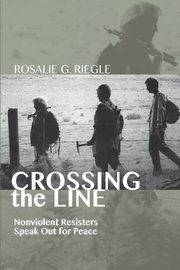 ksiazka tytu: Crossing the Line autor: Riegle Rosalie G.