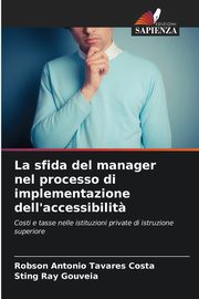 La sfida del manager nel processo di implementazione dell'accessibilit?, Tavares Costa Robson Antonio