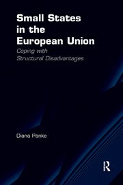 Small States in the European Union, Panke Diana