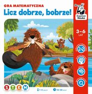 Licz dobrze, bobrze! Gra na liczenie, Wjcicki Jarosaw