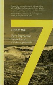 Faza krytyczna Siedem historii o siedmiu grzechach + CD, Sigg Stephan