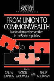 From Union to Commonwealth, Lapidus