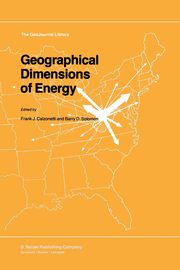 Geographical Dimensions of Energy, 