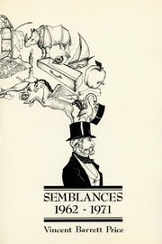Semblances, Price Vincent Barrett